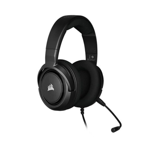 Auriculares Gamer Corsair Hs35 Stereo Carbon - Imagen 3