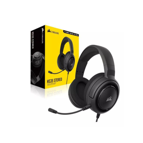 Auriculares Gamer Corsair Hs35 Stereo Carbon - Imagen 5