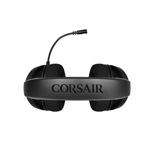 Auriculares Gamer Corsair Hs35 Stereo Carbon - Imagen 4