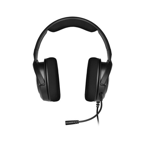 Auriculares Gamer Corsair Hs35 Stereo Carbon - Imagen 2