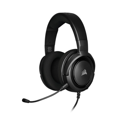 Auriculares Gamer Corsair Hs35 Stereo Carbon