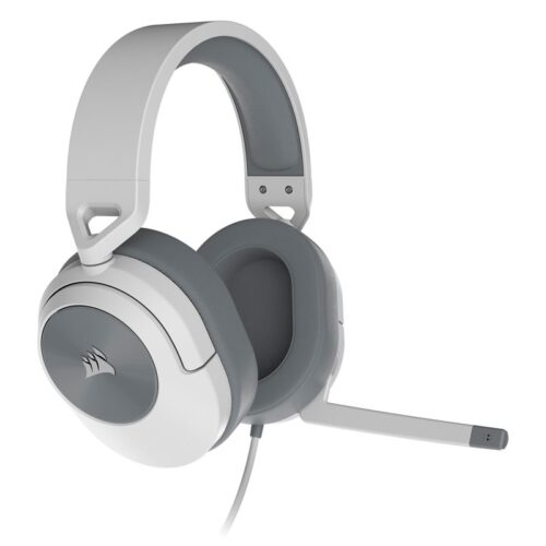 Auriculares Gamer Corsair HS 55 White - Imagen 3