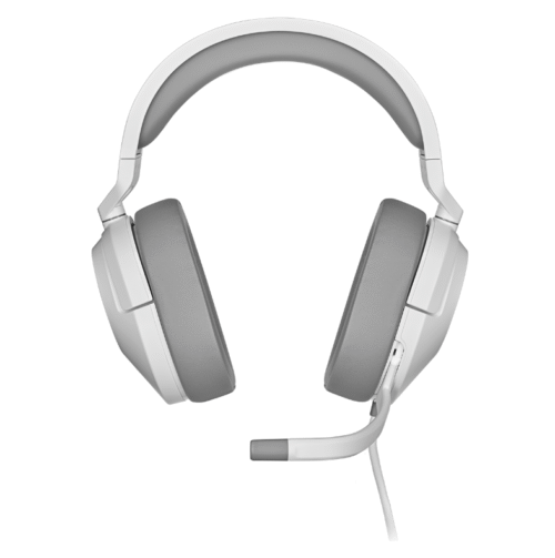 Auriculares Gamer Corsair HS 55 White - Imagen 2