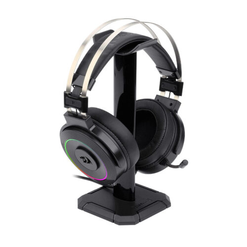 Auriculares Gamer Redragon Lamia H320 RGB Usb 7.1 Negro Con Base - Imagen 3