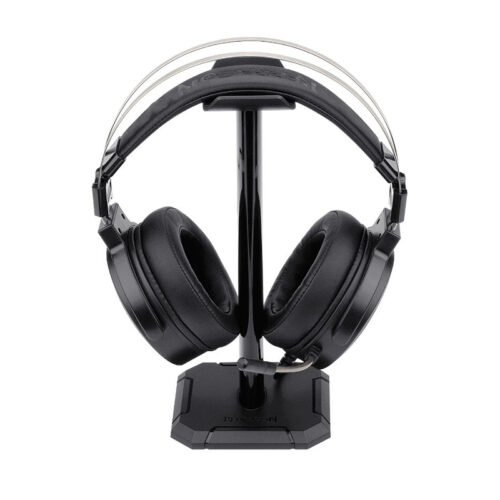Auriculares Gamer Redragon Lamia H320 RGB Usb 7.1 Negro Con Base - Imagen 5