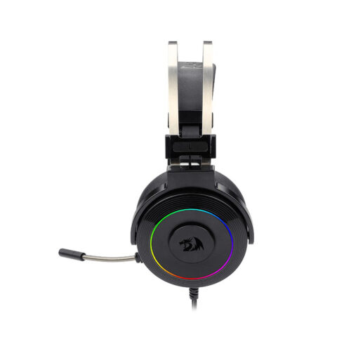 Auriculares Gamer Redragon Lamia H320 RGB Usb 7.1 Negro Con Base - Imagen 4
