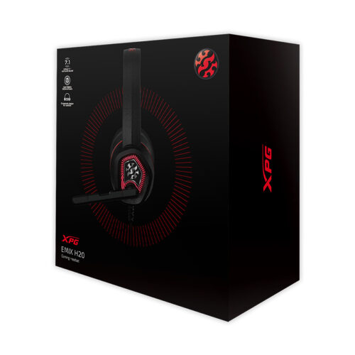 Auriculares Gamer XPG Emix H20 7.1 USB - Imagen 3