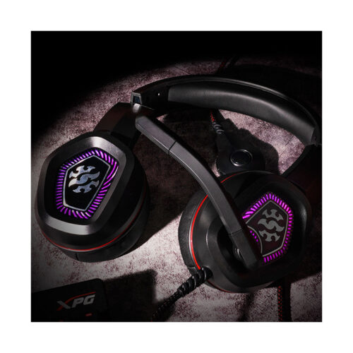 Auriculares Gamer XPG Emix H20 7.1 USB - Imagen 5