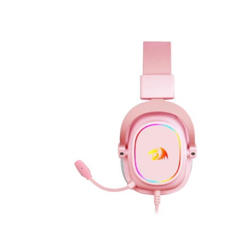 Auriculares Gamer Redragon Zeus X H510 Rosa - Imagen 3