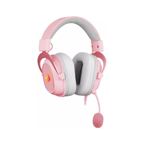 Auriculares Gamer Redragon Zeus X H510 Rosa - Imagen 4