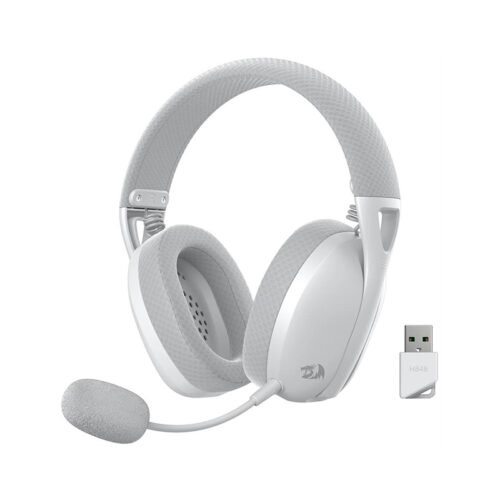 Auriculares Inalámbricos Redragon Ire Pro H848 White