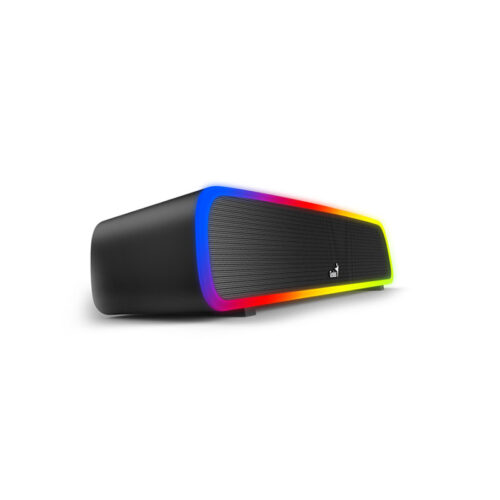 Barra de Sonido Bluetooth Genius Soundbar 200BT con RGB - Imagen 2