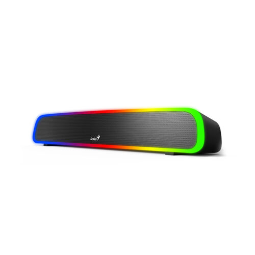 Barra de Sonido Bluetooth Genius Soundbar 200BT con RGB - Imagen 3