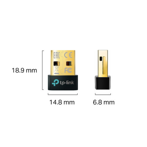 Adaptador Bluetooth Tplink Ub500 5.0 Usb Nano - Imagen 2