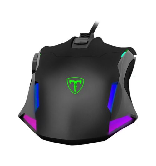 Mouse Gamer T-dagger TGM206 Beifadier Black RGB - Imagen 5