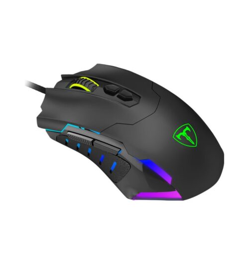 Mouse Gamer T-dagger TGM206 Beifadier Black RGB - Imagen 2