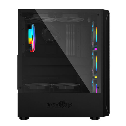 Gabinete Level Up Andromeda (4 Fan RGB) - Imagen 3