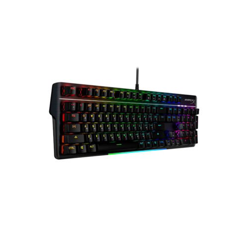 Teclado Mecánico Gamer HyperX Alloy MKW100 Switch Red - Imagen 4