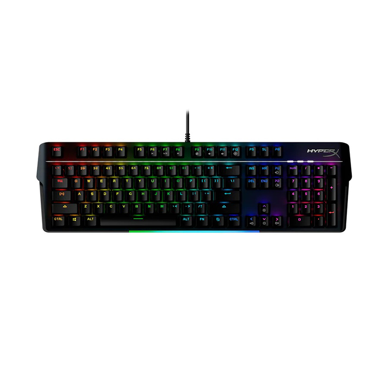 Teclado Mecánico Gamer HyperX Alloy MKW100 Switch Red