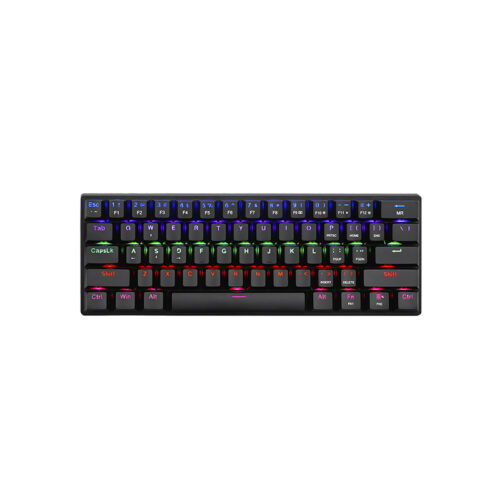 Teclado Mecanico 60% T-Dagger Arena TGK-321 Switch Brown