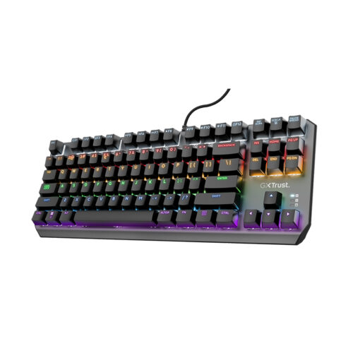Teclado Mecánico Gamer Trust Callaz Gxt 834 TKL Red Linear Switch - Imagen 3