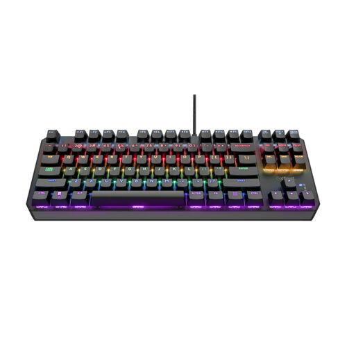 Teclado Mecánico Gamer Trust Callaz Gxt 834 TKL Red Linear Switch - Imagen 2