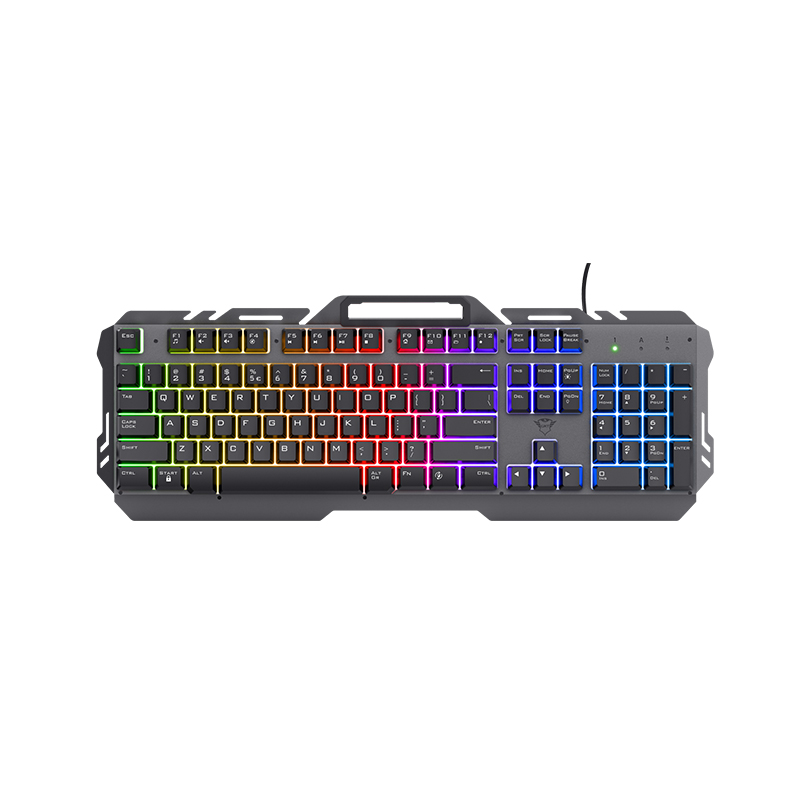 KBTR-ESCA-1.jpg Teclado Gamer Trust Esca GXT 853 SP - Imagen 1