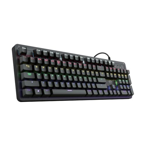 Teclado Mecánico Gamer Trust Mazz Mech Gxt 863 Red Switch - Imagen 3