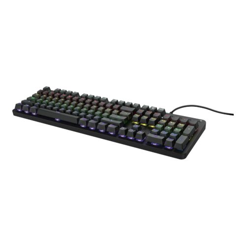 Teclado Mecánico Gamer Trust Mazz Mech Gxt 863 Red Switch - Imagen 4