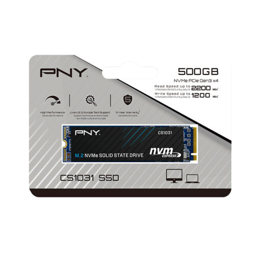 Disco M.2 2280 PNY Cs1031 de 500GB - Imagen 4