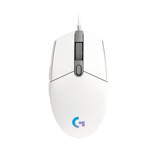 Mouse Gamer Logitech G 203 Lightsync Blanco