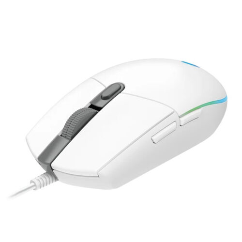 Mouse Gamer Logitech G 203 Lightsync Blanco - Imagen 4