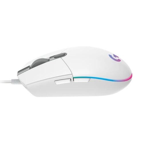 Mouse Gamer Logitech G 203 Lightsync Blanco - Imagen 2