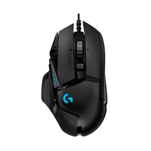 Mouse Gamer Logitech Hero G 502 Negro