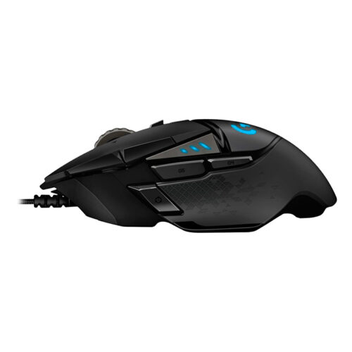 Mouse Gamer Logitech Hero G 502 Negro - Imagen 2