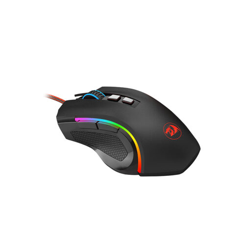 Mouse Gamer Redragon Griffin M607 Negro Rgb 7200 Dpi 7 Botones - Imagen 3