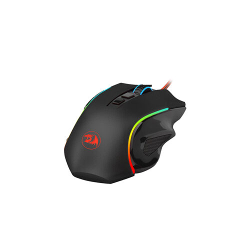 Mouse Gamer Redragon Griffin M607 Negro Rgb 7200 Dpi 7 Botones - Imagen 4