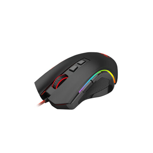 Mouse Gamer Redragon Griffin M607 Negro Rgb 7200 Dpi 7 Botones - Imagen 2