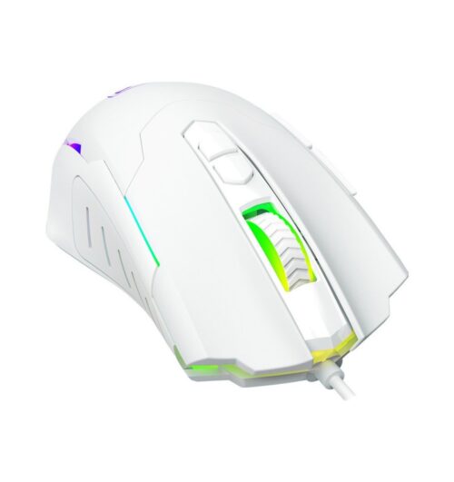 Mouse Gamer T-dagger TGM206W Beifadier White RGB - Imagen 4