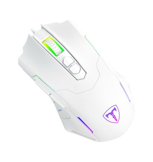 Mouse Gamer T-dagger TGM206W Beifadier White RGB - Imagen 5