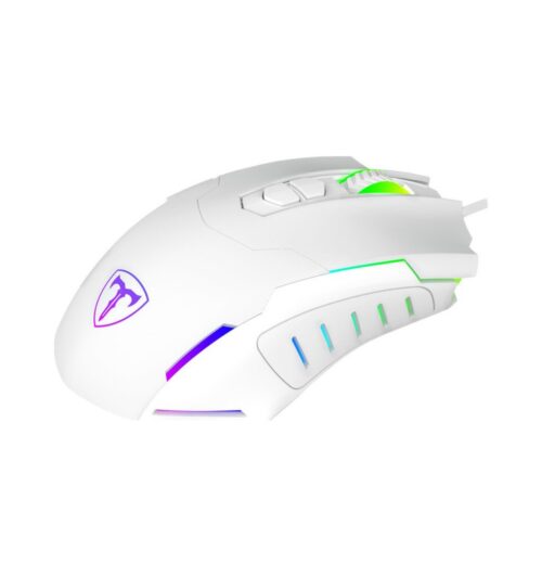 Mouse Gamer T-dagger TGM206W Beifadier White RGB - Imagen 2