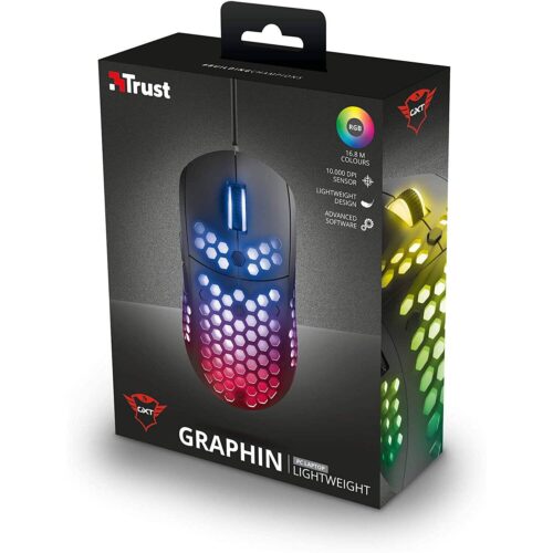 Mouse Gamer Trust GXT960 Graphin Ultraliviano - Imagen 5