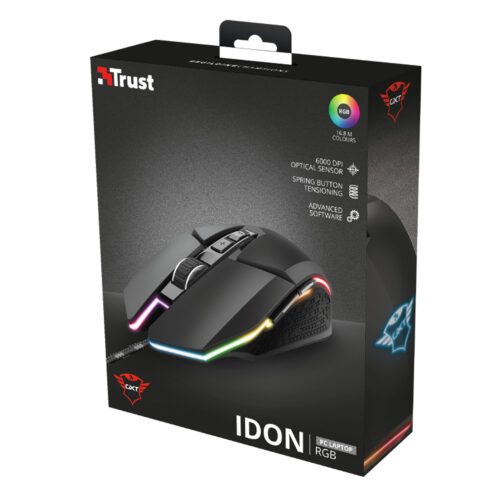 Mouse Gamer Trust GXT950 Idon RGB - Imagen 7