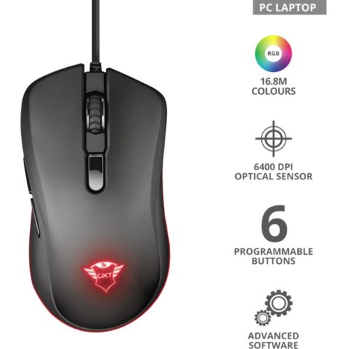 Mouse gamer Trust GXT930 Jacx - Imagen 4