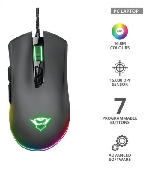 Mouse Gamer Trust GXT900 Kudos - Imagen 4