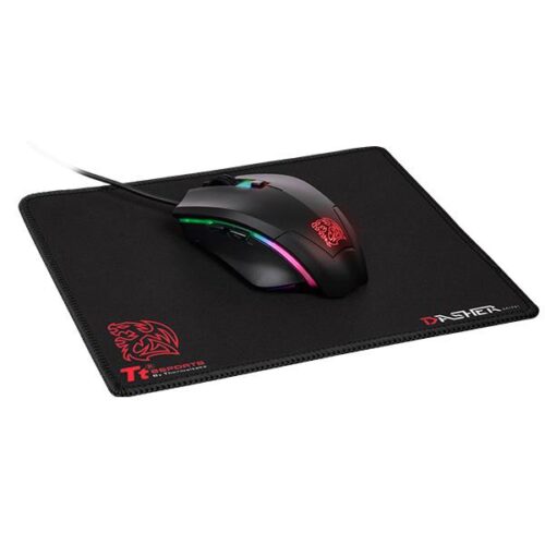 Mouse Gamer TT eSports Talon Elite RGB + Mini Dasher - Imagen 2