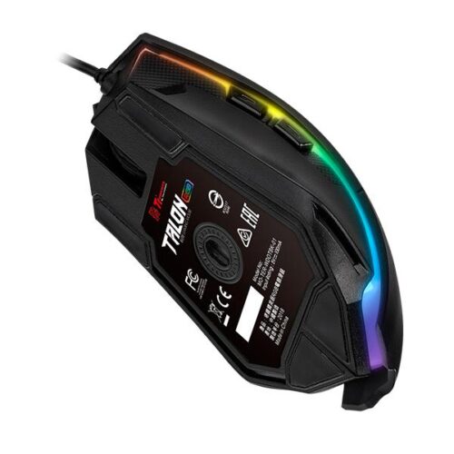 Mouse Gamer TT eSports Talon Elite RGB + Mini Dasher - Imagen 4