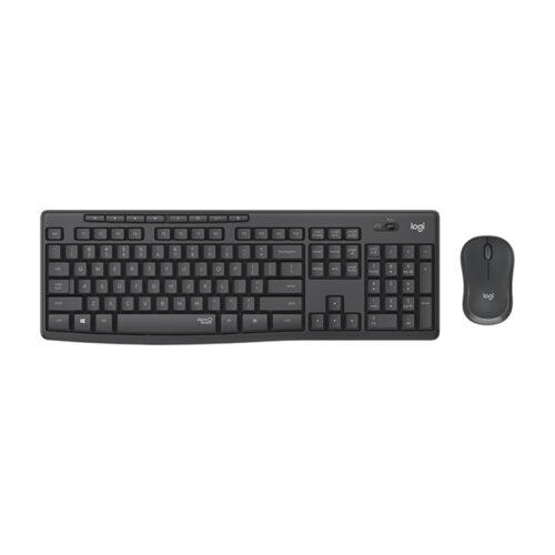 Kit Teclado + Mouse Inalambrico Logitech Mk295 (Silent)