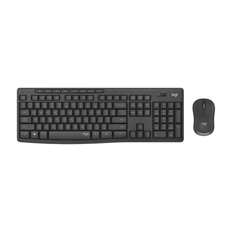 Kit Teclado + Mouse Inalambrico Logitech Mk295 (Silent)