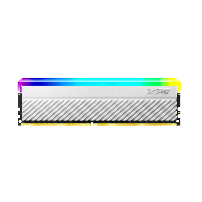 MRXP-SPXD45W8GB3600MHZ.jpg Memoria Ram DDR4 XPG Spectrix D45 White RGB 8 GB 3600 Mhz - Imagen 1